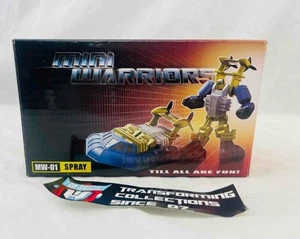 Transformers Third Party i-Gear mini Warriors MW-01 Spray Complete w / Box - Picture 1 of 3