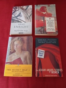 KURZGESCHICHTEN von FRAUEN Buchpaket x 4 von bekannten Autoren GUTER GEBRAUCHTER ZUSTAND - Bild 1 von 6