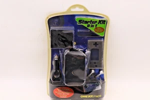 Sakar GBM-300 Game Boy Micro Starter Kit 8 in 1 Neu Versiegelt Pkg DMG - Bild 1 von 5