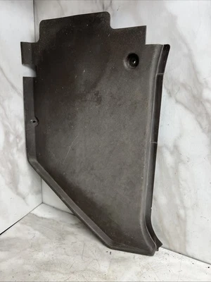 Panel de retroceso lado derecho Toyota Land Cruiser FJ60 FJ62 moldura marrón OEM Japón Foto 1 de 4