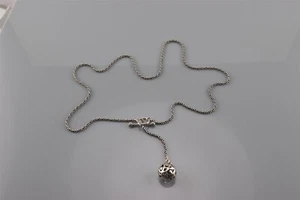 "Collar bola de rollo de filigrana de plata Silpada simple Delight N1619 palanca 925" - Imagen 1 de 5