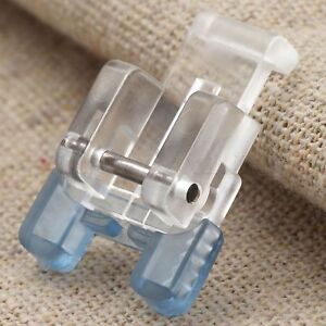 Multifunction Domestic Sewing Machine PVC Sew-On Button Feet Foot Buckle Tools