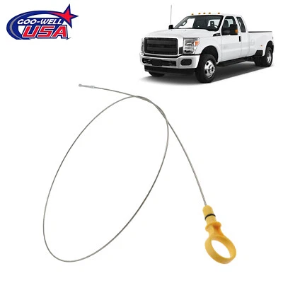Indicador de nivel de aceite del motor para Ford F-250 F-350 Super Duty 2011-2016 6,7 L diésel Foto 1 de 4