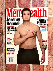 MEN'S HEALTH "JEREMY RENNER" MAGAZINE • JULY / AUGUST 2024 • TRAINING SECRETS - Picture 1 of 1