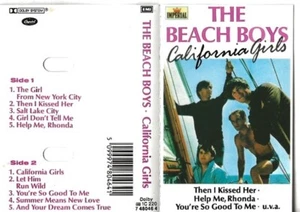 California Girls - The Beach Boys - Musikkassette - 1C 220 7 48046 4 - Bild 1 von 4