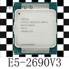 Intel Xeon E5-2690 V3 12Cores 2.6 GHz LGA2011-3 SR1XN CPU Processors 2690V3 