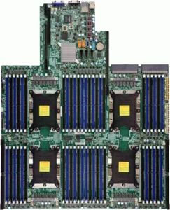 SuperMicro X11QPH+ Skylake 4-Wege Mainboard - Bild 1 von 1