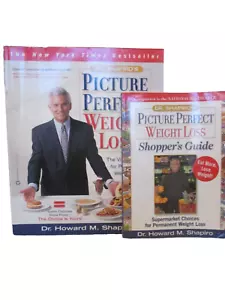 2 Dr. Shapiro's Picture Perfect Gewichtsverlust Buch und Shopper Guide Taschenbuch - Bild 1 von 15