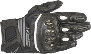 Alpinestars Stella SP-X V2 Air Carbon Gloves Anthracite Black Gray Light Gray XL