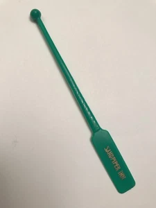 SANDPIPER INN Swizzle Stick Stir Florida Green - Picture 1 of 2