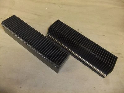 Slide projector slide cassette tray X 2 36 slides FOR RANK ALDIS + RED box - Image 1 of 3