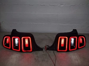 2013-2014 OEM Ford Mustang GT Black Pair Driver Passenger Taillight Lamp tail li - Picture 1 of 17