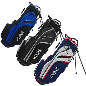 Skymax Sky-Lite 9" Golf Stand Bag Lightweight Durable 7-Way Divider Rain Hood - Picture 1 of 15
