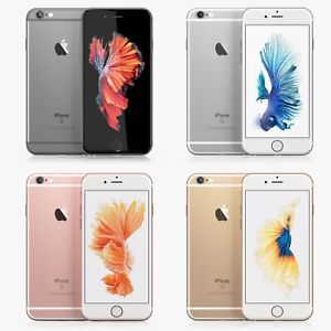 New&Sealed Apple iPhone 6s 16/64/128GB  Unlocked(CDMA+GSM) A1688 All Colours