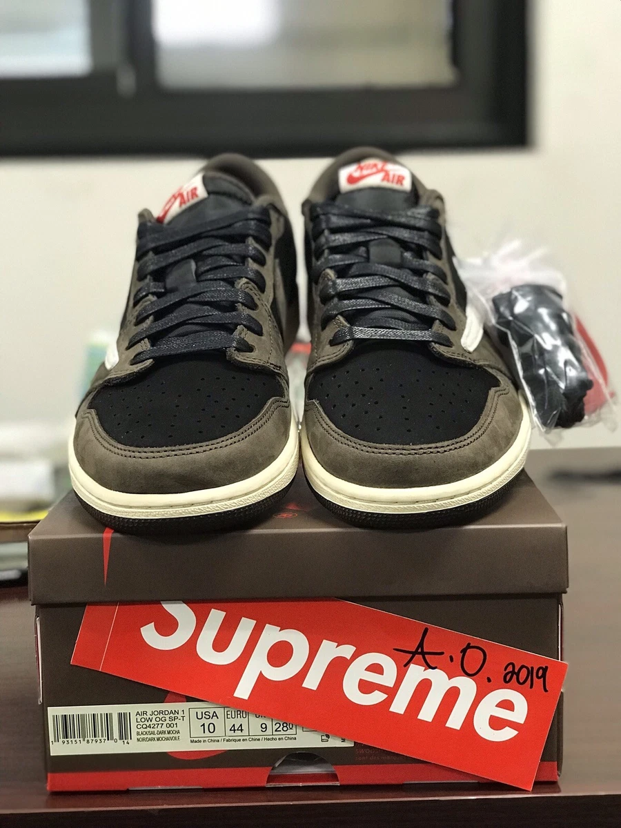 Travis Scott x Air Jordan 1 Retro OG SP Low Pale Vanilla for Sale