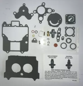 1981-92 2 BARREL 2150 MOTORCRAFT MODEL CARB KIT AMERICAN MOTORS 360" ENGINES AM - Picture 1 of 1