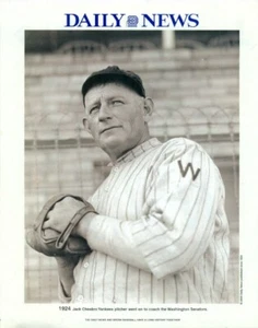 MLB - FOTO DE NOTICIAS DIARIAS - NY YANKEES - JACK CHESBRO - DOBLE CARA - 8 x 10 - Imagen 1 de 2