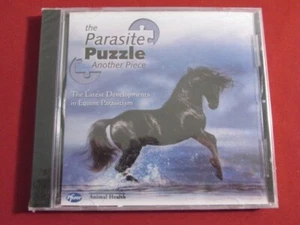 THE PARASITE PUZZLE ANOTHER PIECE LATEST DEVELOPMENTS EQUINE PARASITISM CD-ROM - Picture 1 of 6