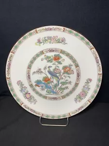 "Plato de galletas Wedgwood Kutani R4464 hecho en Inglaterra hueso chino 9 5/8""" - Imagen 1 de 12