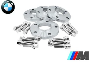 4 Pc 20mm BMW Wheel Spacers 5x120 72.56mm E28 E34 E36 E46 E90 E91 E60 With BOLTS - Picture 1 of 6