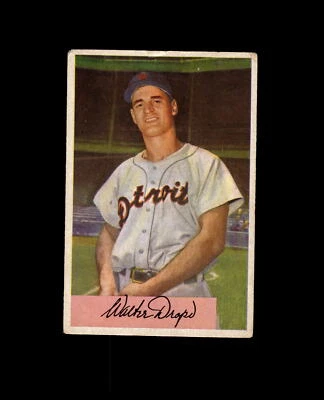 1954 Bowman 7 Walt Dropo POOR #D1,359253 - Image 1 of 2