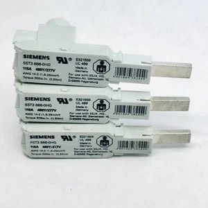 (LOT OF 3) SIEMENS 5ST3 666-0HG PIN BUS BAR - Picture 1 of 5