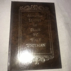 Selections From Leaves of Grass by Walt Whitman Vintage Avenel Books 1961 - Picture 1 of 4