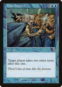 Time Stretch x1 - Excellent/Near Mint - Odyssey - R108 - 4RCards - Picture 1 of 1