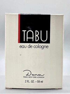 🟩DE COLECCIÓN NUEVO TABU Eau de Cologne Perfume Splash 2 OZ. Por Dana Nuevo con Caja U.S.A. Foto 1 de 4