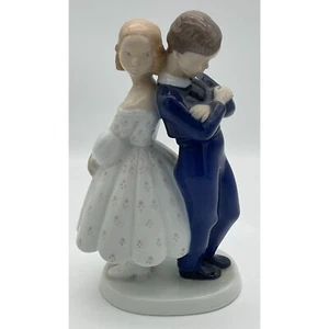 Bing & Grondahl Royal Copenhagen Vintage 70er Jahre Junge Mädchen Figur PARDON ME - Bild 1 von 7