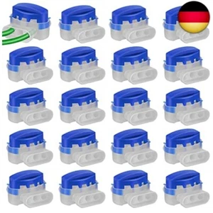 Supamz Kabelverbinder, 20 Stücke Kabelverbinder for Mähroboter Rasenroboter R