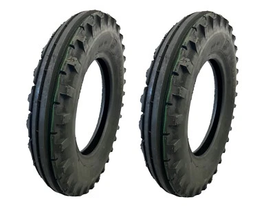 5.50-16 Vredestein Lug Ring - 86/A8 - TT - 6PR - AS Frontreifen - Bild 1 von 3