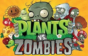 Plants Vs Zombies Iron On Transfer For T-Shirt + Other Light & Dark Fabrics #1 - Picture 1 of 4