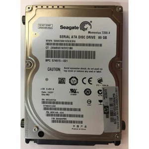 9HV14A-620 - Seagate 80GB 7200 RPM SATA 2.5" HDD - Picture 1 of 1