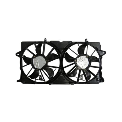 NUEVO RADIADOR DOBLE Y VENTILADOR CONDENSADOR COMPATIBLE CON GMC SIERRA 1500 2014-2017 2018 GM3115291 Foto 1 de 2