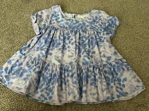 Cat and Jack girls Short sleeve Blouse top - Picture 1 of 9