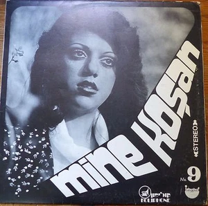 rare turkish turkey LP-mine kosan 9 - yagmur -made in israel- koliphon NM  - Picture 1 of 6