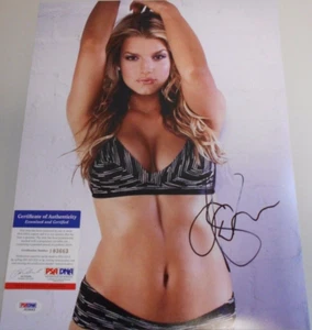 JESSICA SIMPSON * PSA/DNA CERT * SEXY * HAND SIGNED 11 X 14' - Picture 1 of 2