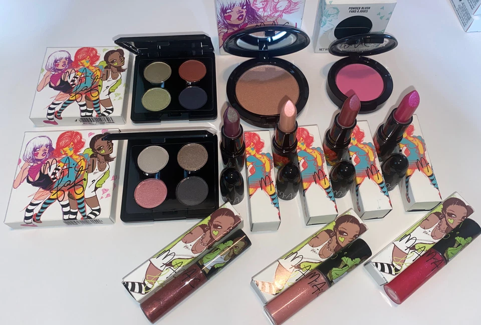 MAC FAFI Collection Lipstick Eyeshadow Lipglass Blush Powder  11 Pc Set - Image 1 of 4