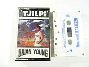 Brian Young TJiLPi Cassette Tape LBS Studios 1990 Tested Signed LBS 003C - Picture 1 of 8