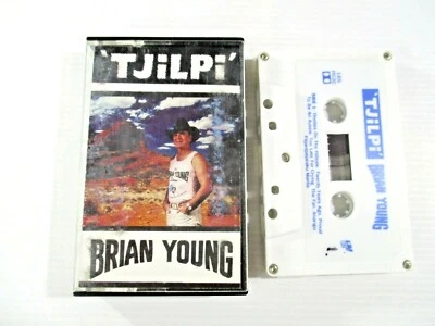 Brian Young TJiLPi Cassette Tape LBS Studios 1990 Tested Signed LBS 003C - Image 1 of 4