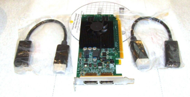 GT 730 Dell Nvidia Geforce GT730 2GB DDR3 64-BIT VGA Hdmi DVI-D PCI-E Video  Card J27RG PCI-EXPRESS Video Cards 