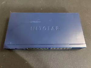 As-is NETGEAR JGS524 v2 ProSafe 24 Port Gigabit Ethernet Network Switch - Photo 1/3