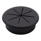 60mm Surface Cable Wire Hole PC Computer Table Organizer Practical Desk Grommet