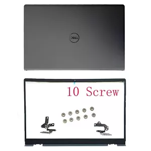 LCD Lid Back Cover Front Bezel Hinges New for Dell Inspiron 15 3510 3511 3515 - Picture 1 of 14