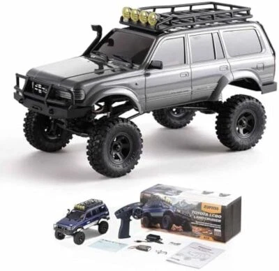  FMS 1/18 FCX18 Toyota Cruiser LC80 Cruiser Offroad 4WD 4X4 RTR Rock Crawler Car - Image 1 of 4