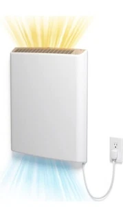Envi Plug-in Electric Panel Wall Heaters for Indoor Use, Energy Efficient... - Picture 1 of 5