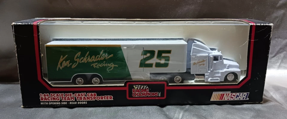 Racing Champions Dale Jarrett Interstate Batteries Transporter 1:64 Diecast Truck