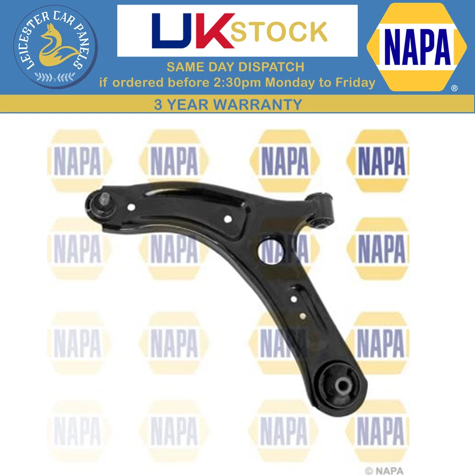 Napa Wishbones Suspension Arm For Hyundai i20 2014-2024 1.0 1.2 1.4 NST2917 - Image 1 of 1