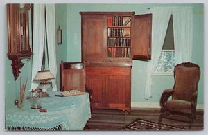 Postal restaurada de la casa de Amana en Amana Iowa - Imagen 1 de 2
